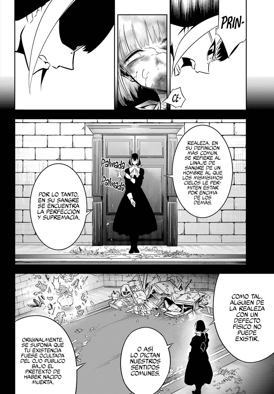 Ragna Crimson Capitulo 49: Muerte página 8