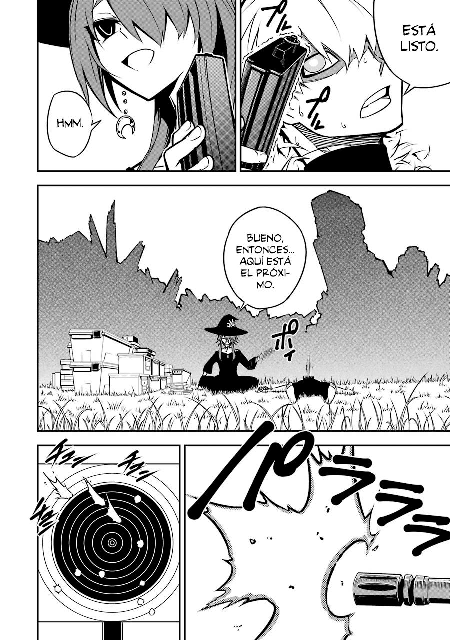 Ragna Crimson Capitulo 5: Un dia para afilar los colmillos página 10