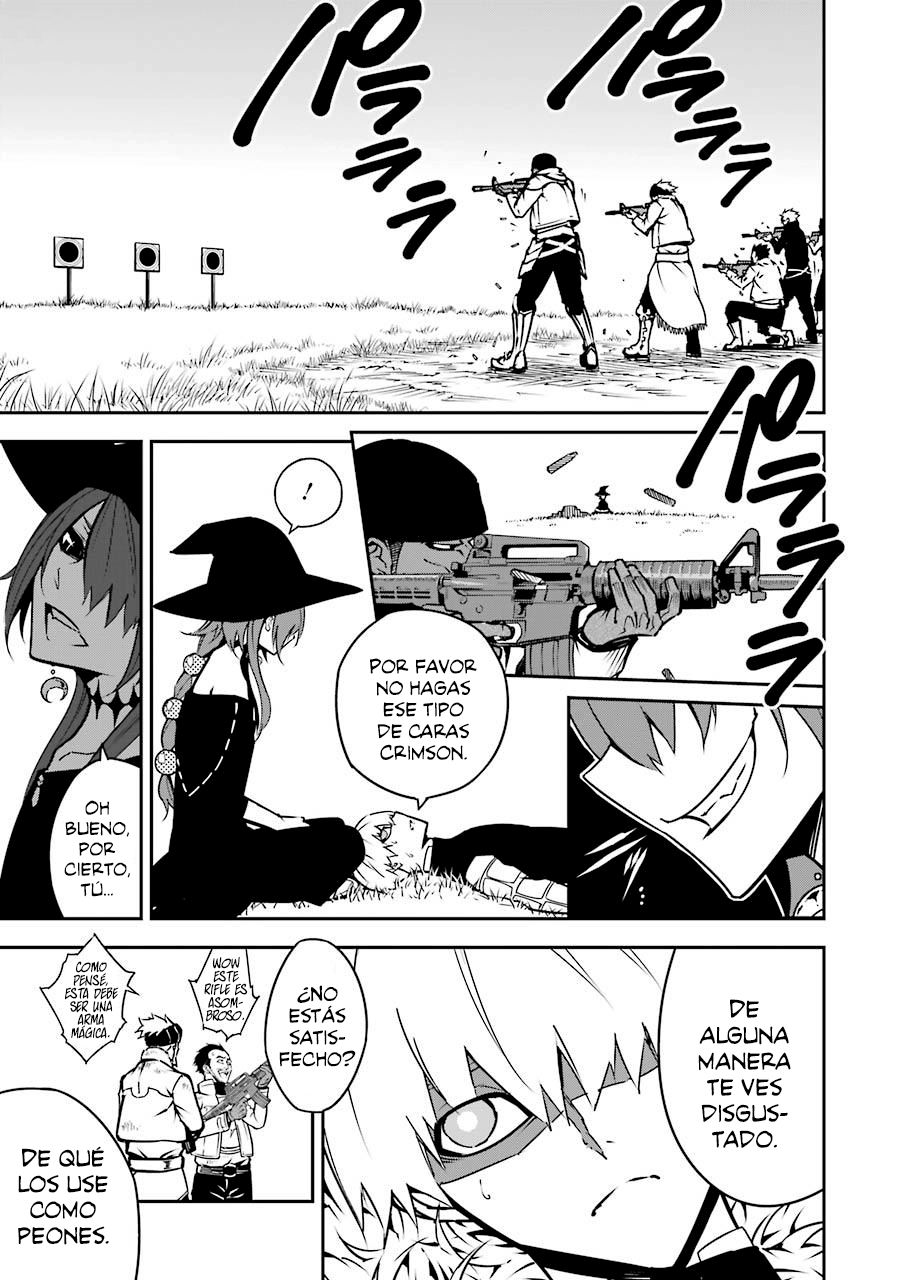 Ragna Crimson Capitulo 5: Un dia para afilar los colmillos página 11