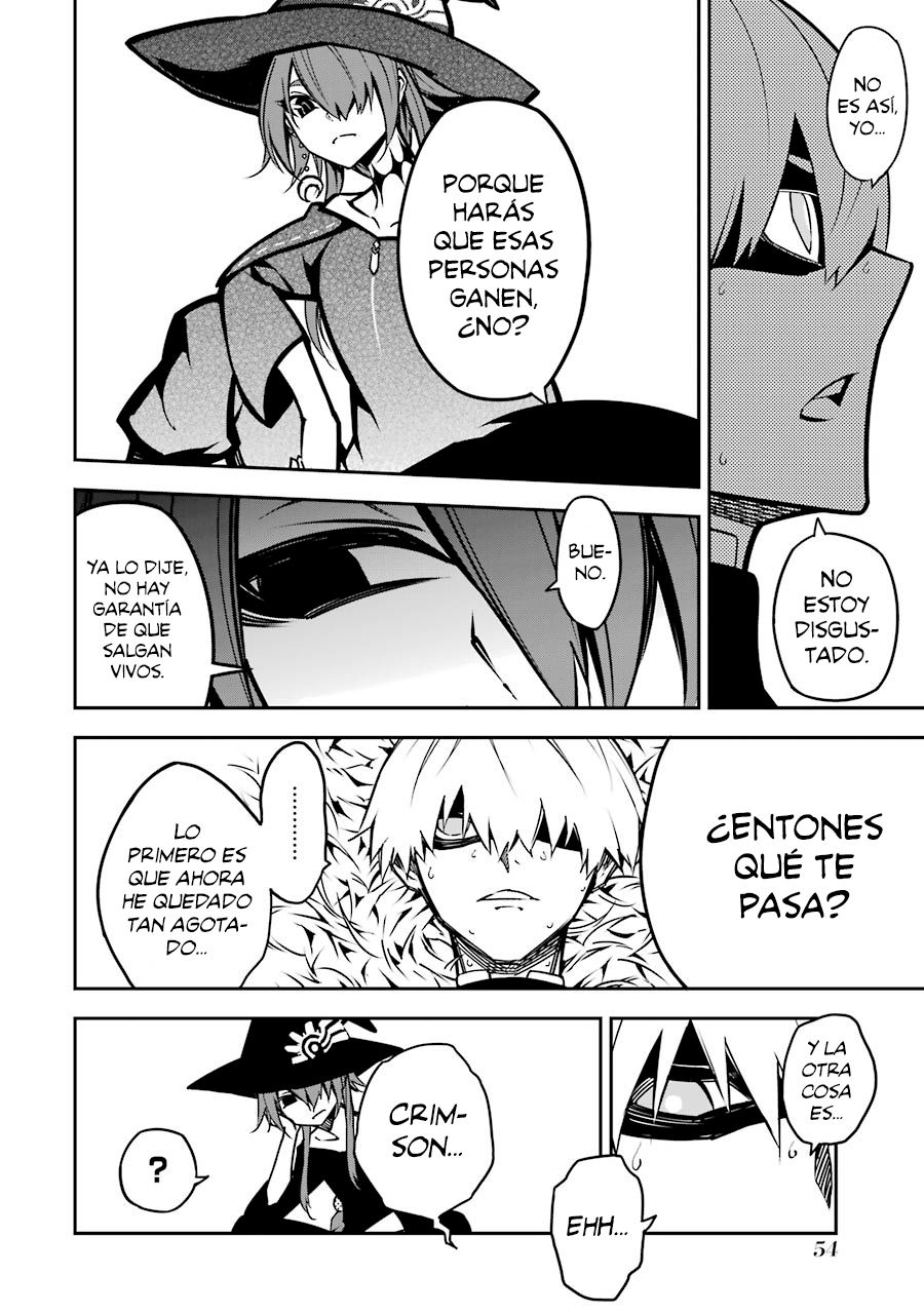 Ragna Crimson Capitulo 5: Un dia para afilar los colmillos página 12
