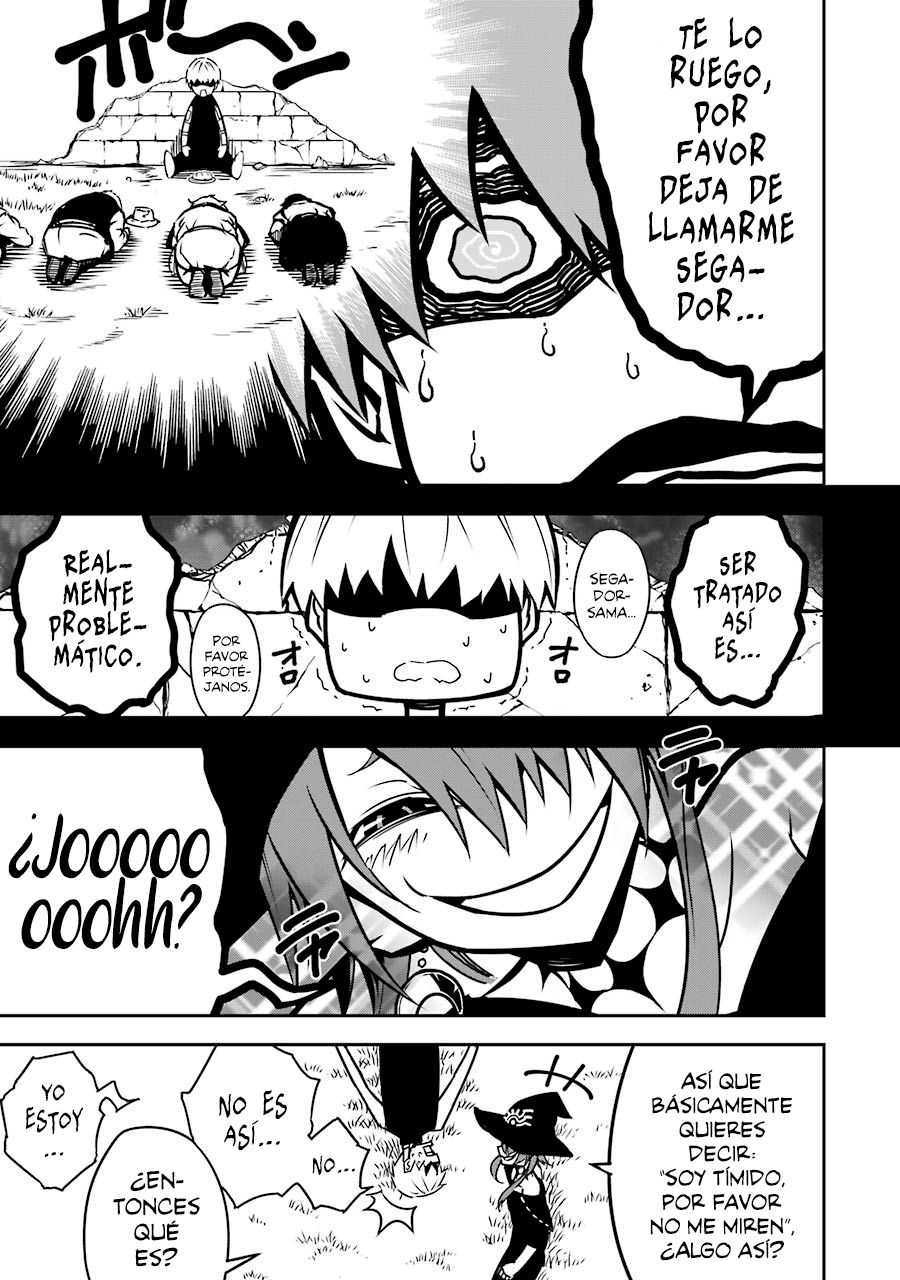 Ragna Crimson Capitulo 5: Un dia para afilar los colmillos página 13