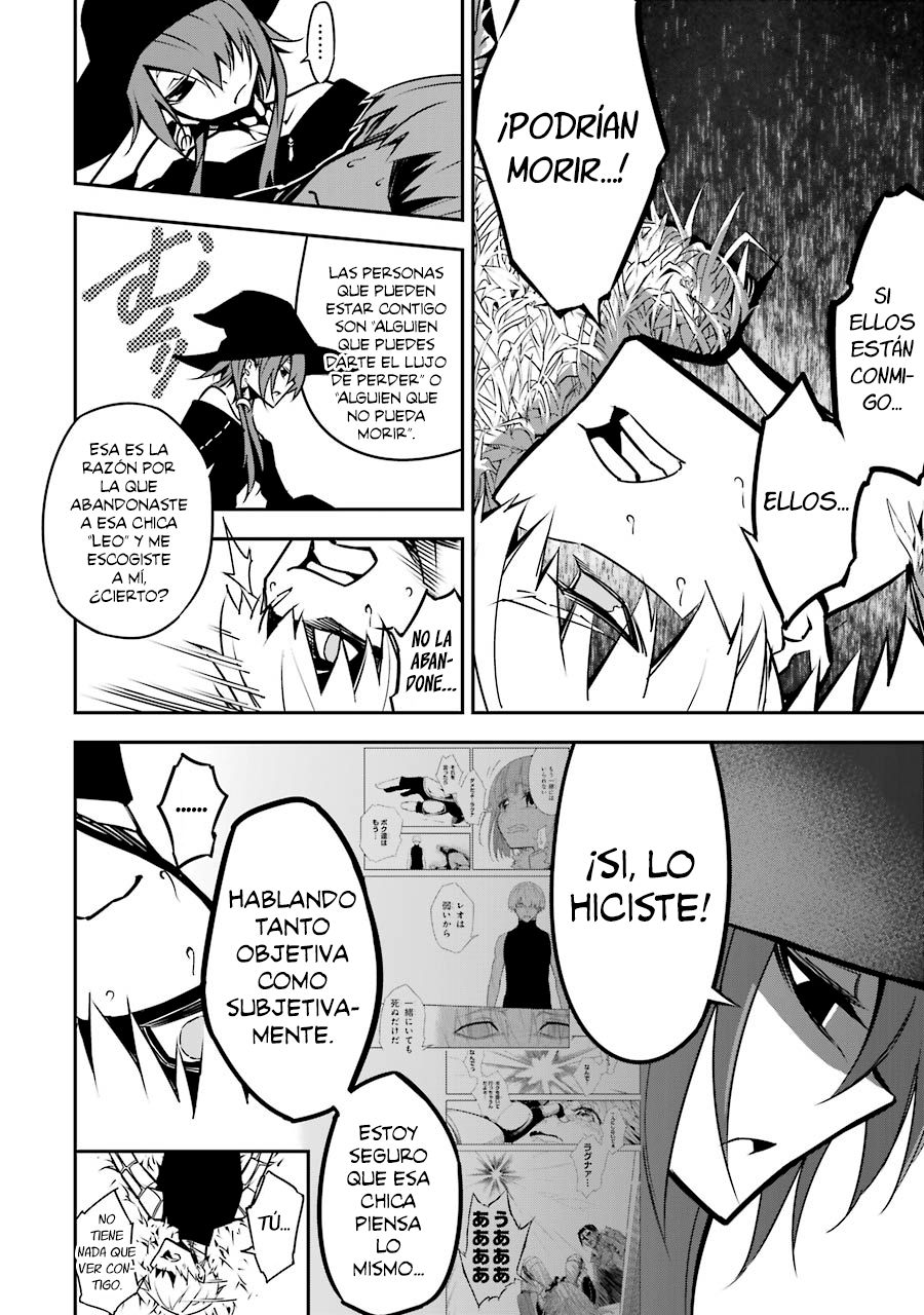 Ragna Crimson Capitulo 5: Un dia para afilar los colmillos página 14