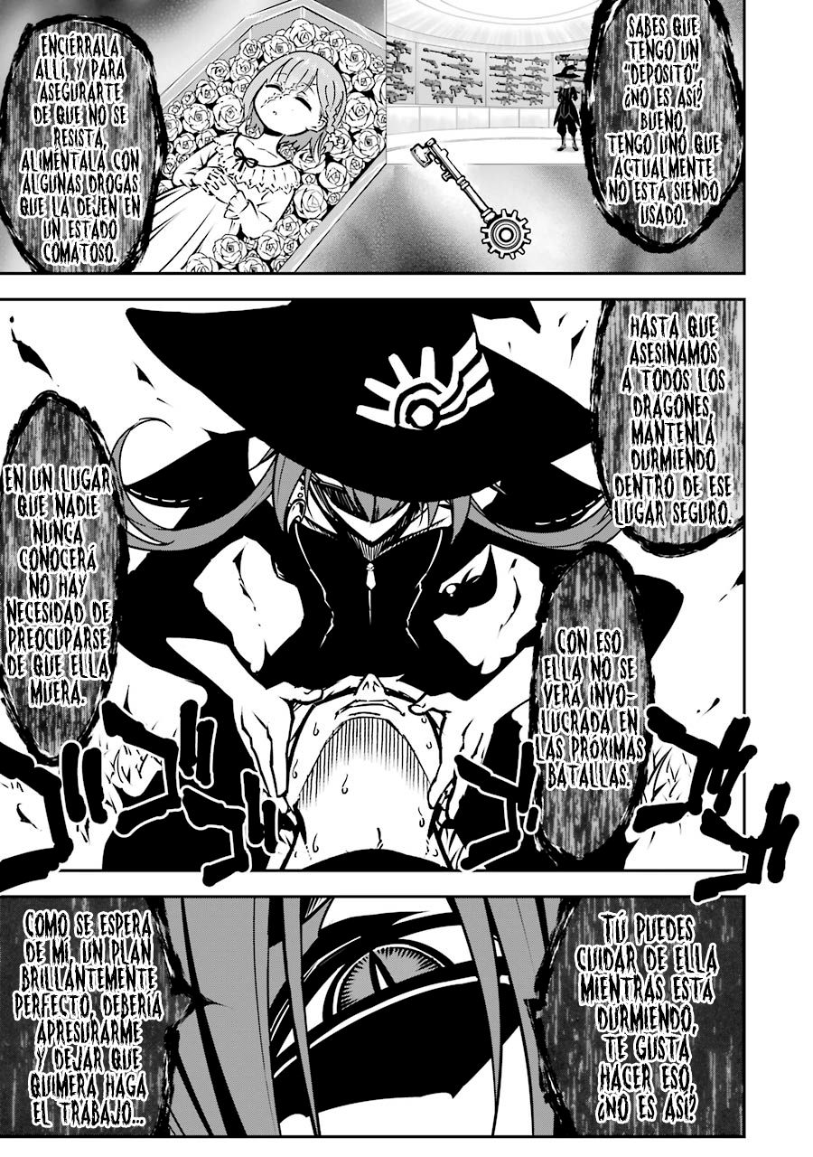 Ragna Crimson Capitulo 5: Un dia para afilar los colmillos página 19