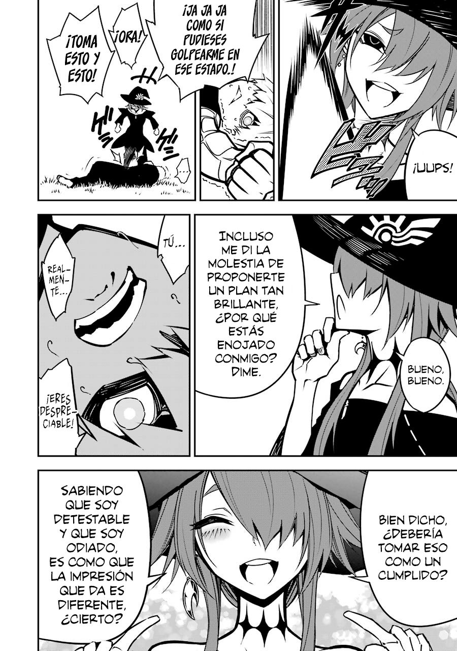 Ragna Crimson Capitulo 5: Un dia para afilar los colmillos página 20