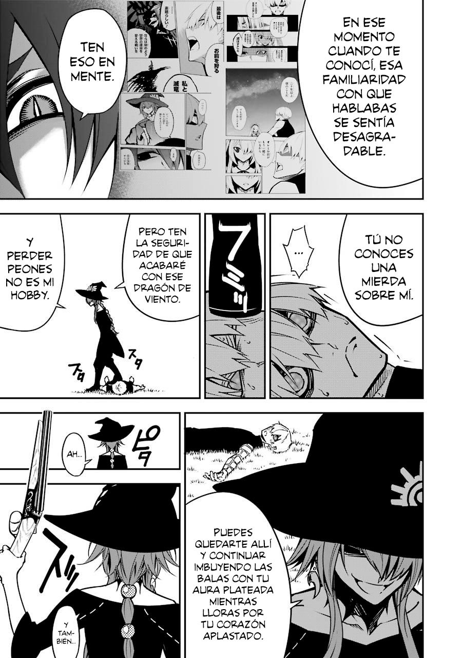 Ragna Crimson Capitulo 5: Un dia para afilar los colmillos página 21
