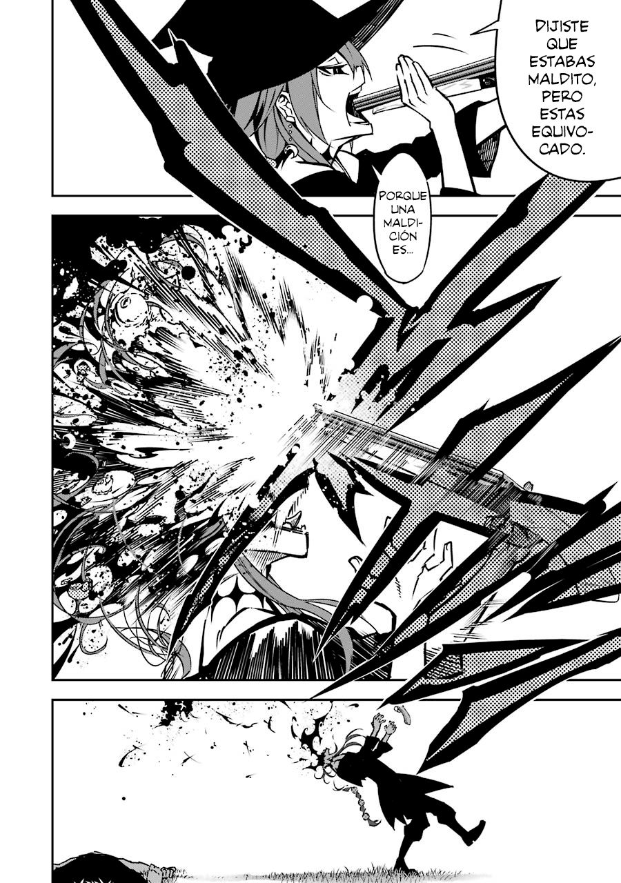 Ragna Crimson Capitulo 5: Un dia para afilar los colmillos página 22