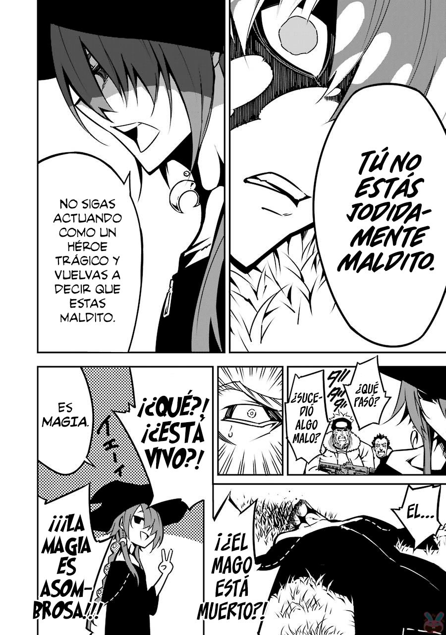 Ragna Crimson Capitulo 5: Un dia para afilar los colmillos página 24
