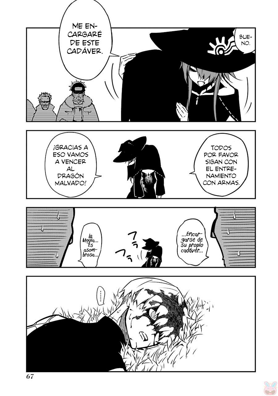 Ragna Crimson Capitulo 5: Un dia para afilar los colmillos página 25