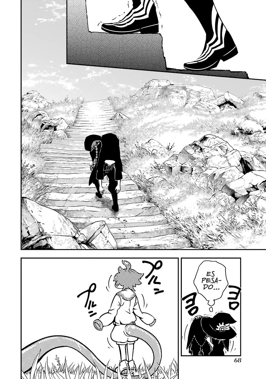Ragna Crimson Capitulo 5: Un dia para afilar los colmillos página 26