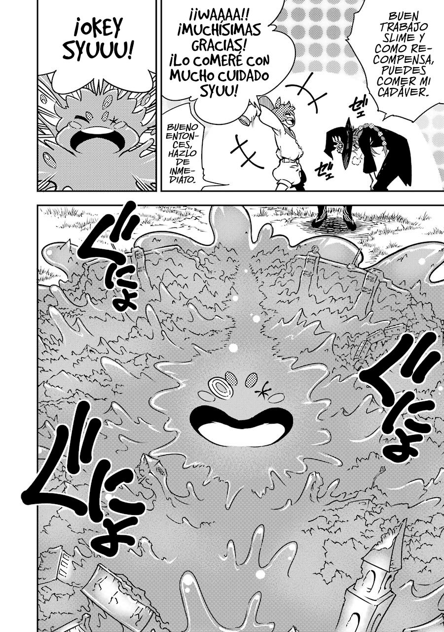 Ragna Crimson Capitulo 5: Un dia para afilar los colmillos página 28