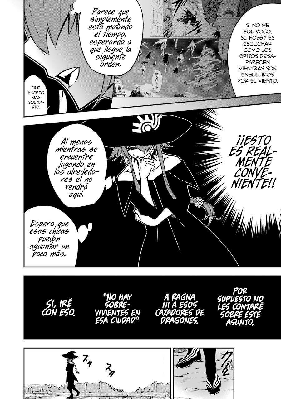 Ragna Crimson Capitulo 5: Un dia para afilar los colmillos página 30