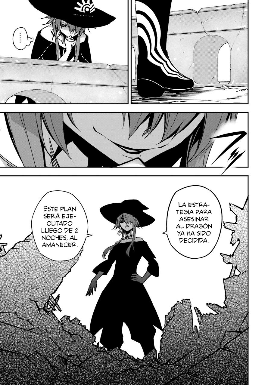 Ragna Crimson Capitulo 5: Un dia para afilar los colmillos página 31