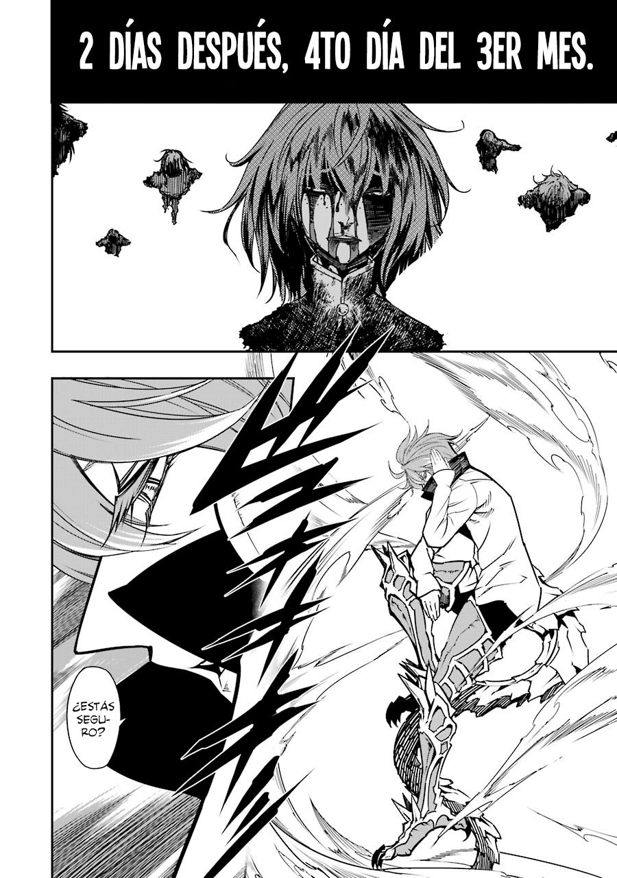 Ragna Crimson Capitulo 5: Un dia para afilar los colmillos página 32