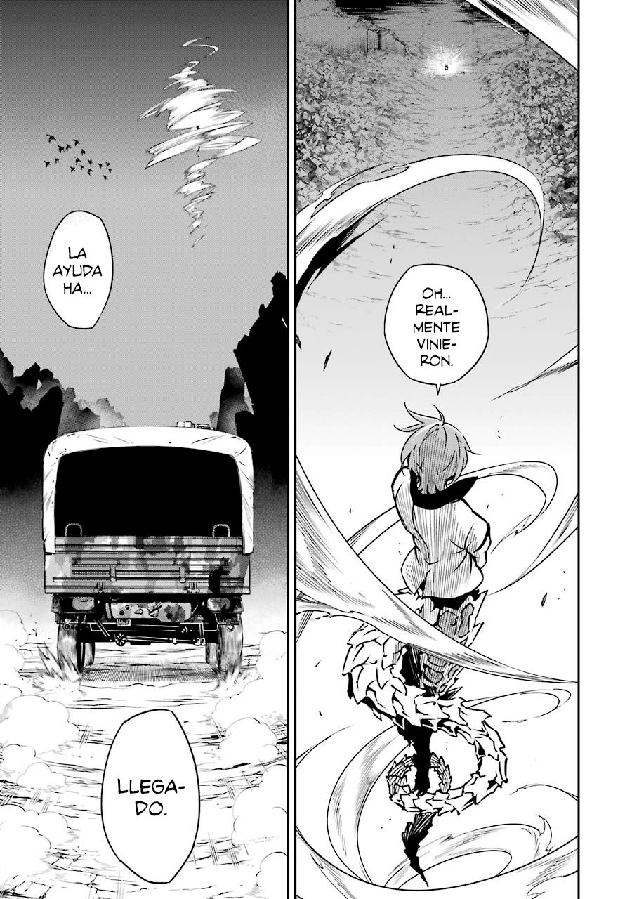 Ragna Crimson Capitulo 5: Un dia para afilar los colmillos página 33
