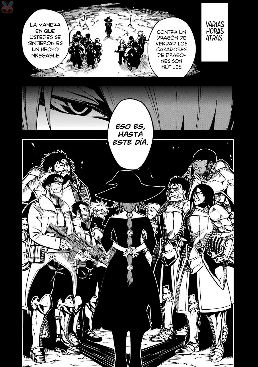 Ragna Crimson Capitulo 5: Un dia para afilar los colmillos página 34