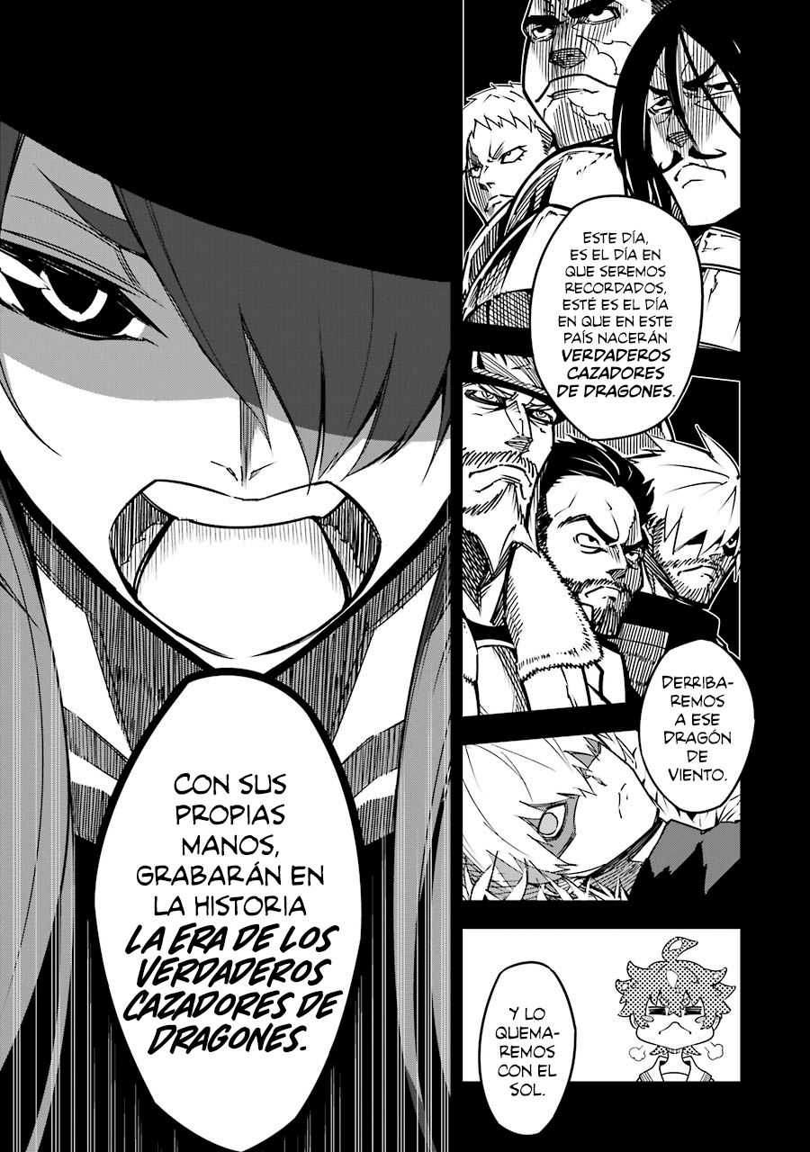 Ragna Crimson Capitulo 5: Un dia para afilar los colmillos página 35