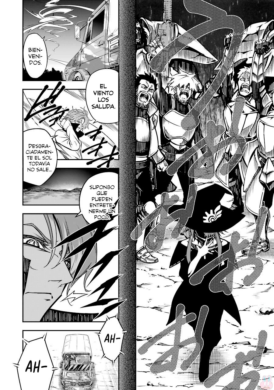 Ragna Crimson Capitulo 5: Un dia para afilar los colmillos página 36