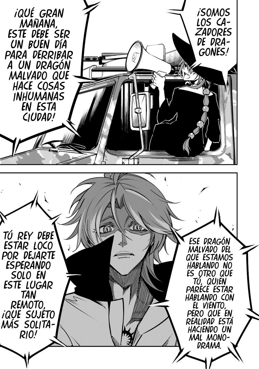 Ragna Crimson Capitulo 5: Un dia para afilar los colmillos página 37