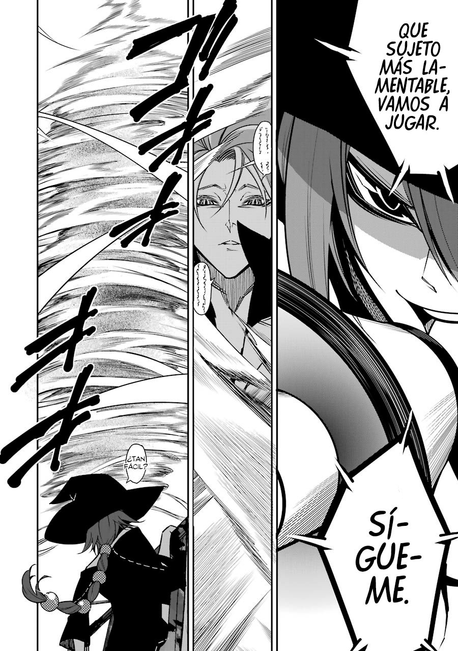 Ragna Crimson Capitulo 5: Un dia para afilar los colmillos página 38