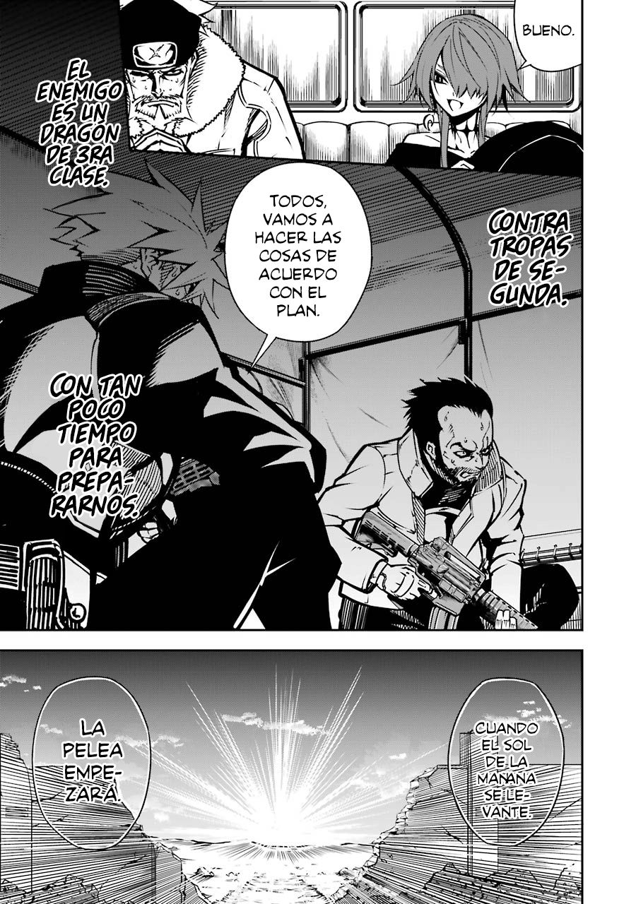 Ragna Crimson Capitulo 5: Un dia para afilar los colmillos página 39
