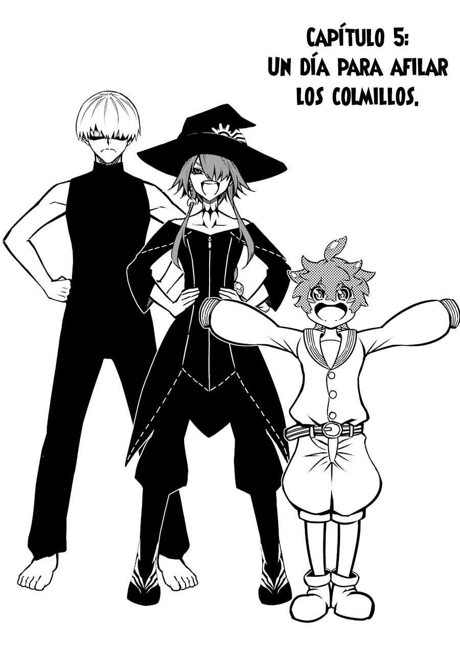 Ragna Crimson Capitulo 5: Un dia para afilar los colmillos página 4