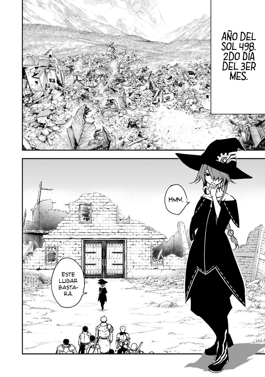 Ragna Crimson Capitulo 5: Un dia para afilar los colmillos página 5