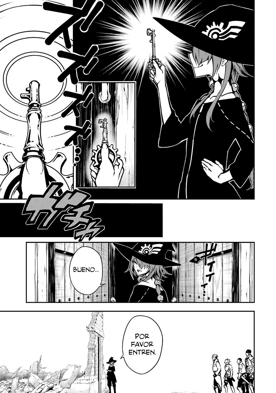 Ragna Crimson Capitulo 5: Un dia para afilar los colmillos página 6