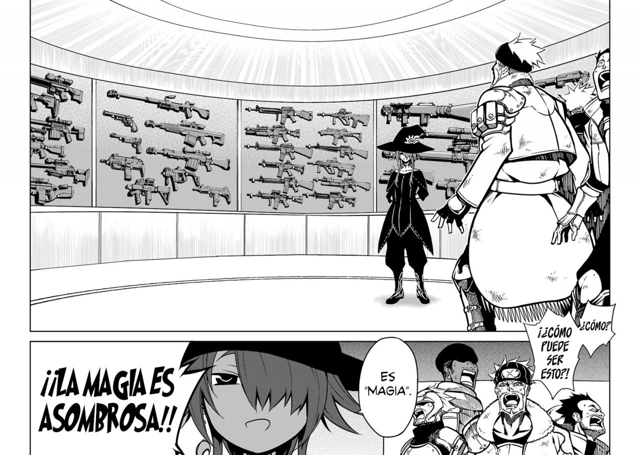 Ragna Crimson Capitulo 5: Un dia para afilar los colmillos página 7