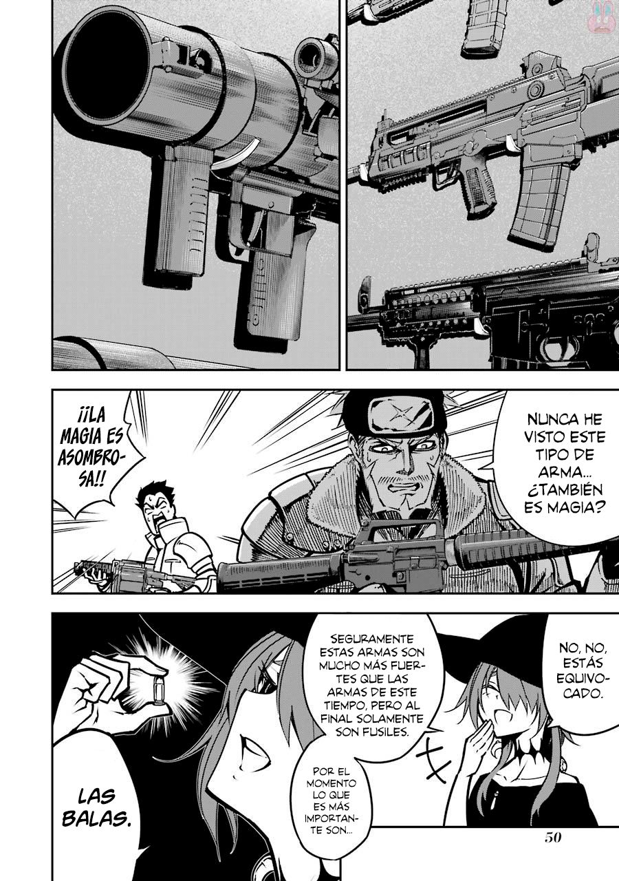 Ragna Crimson Capitulo 5: Un dia para afilar los colmillos página 8