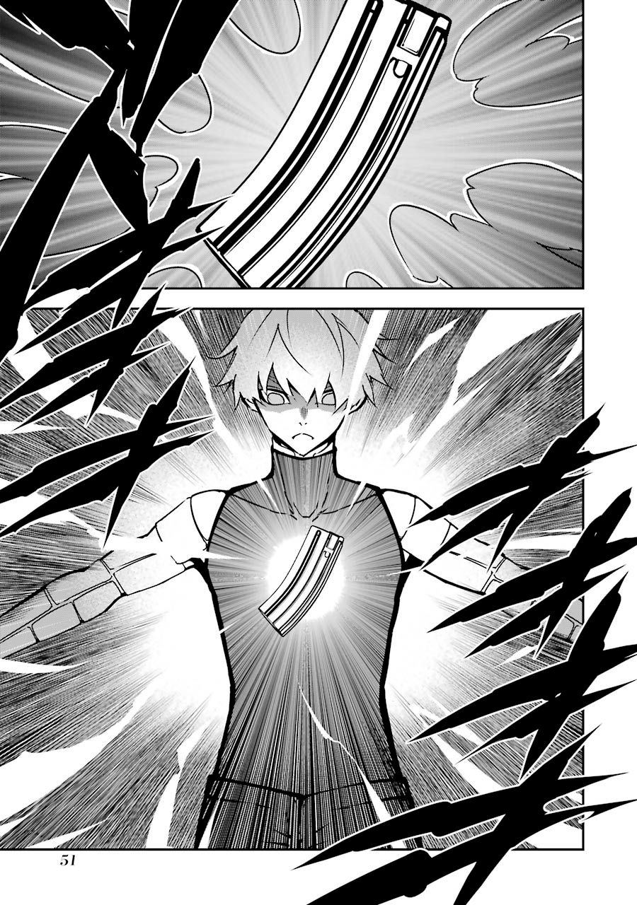 Ragna Crimson Capitulo 5: Un dia para afilar los colmillos página 9