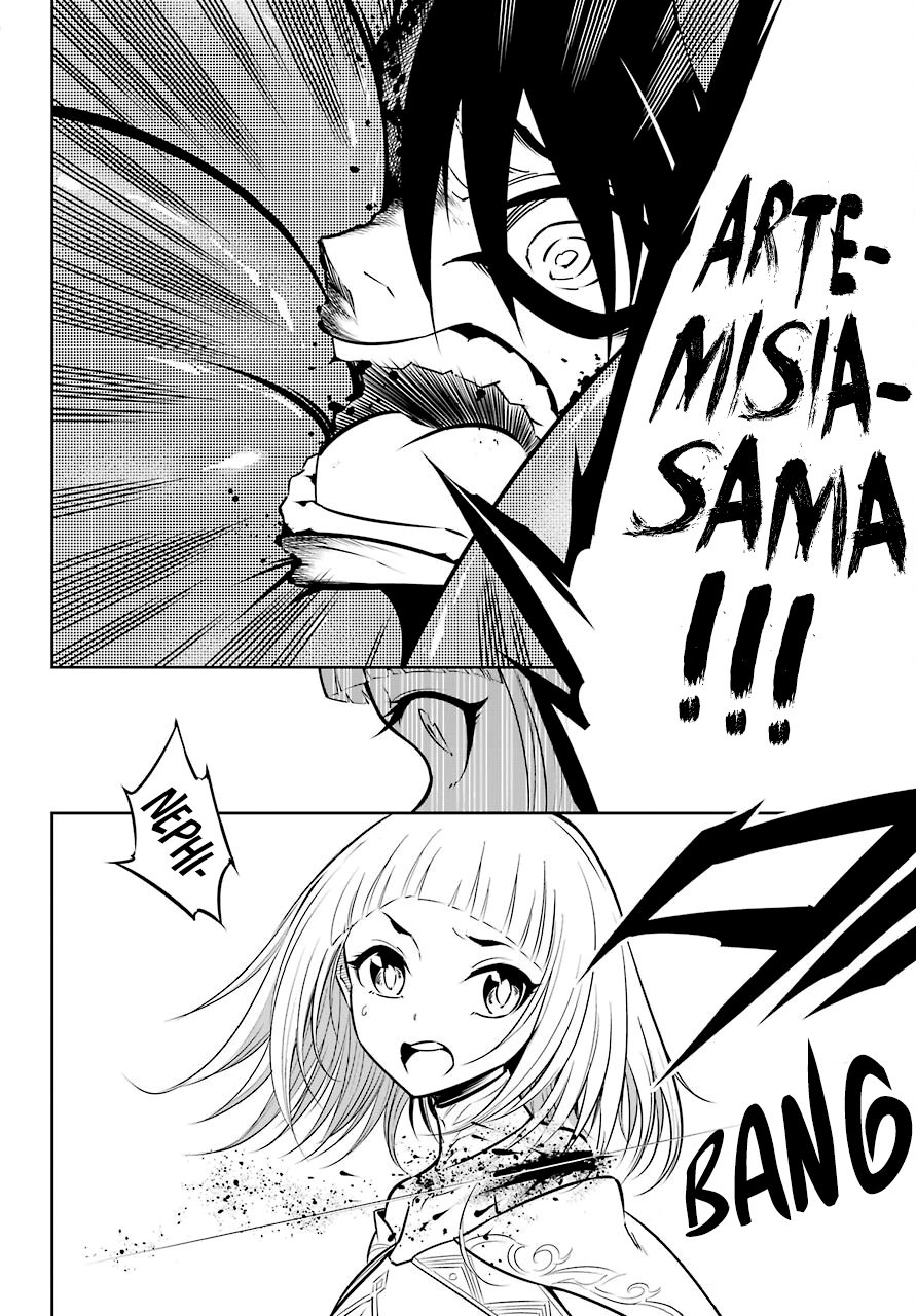 Ragna Crimson Capitulo 50: Crimson vs Artemisia página 10