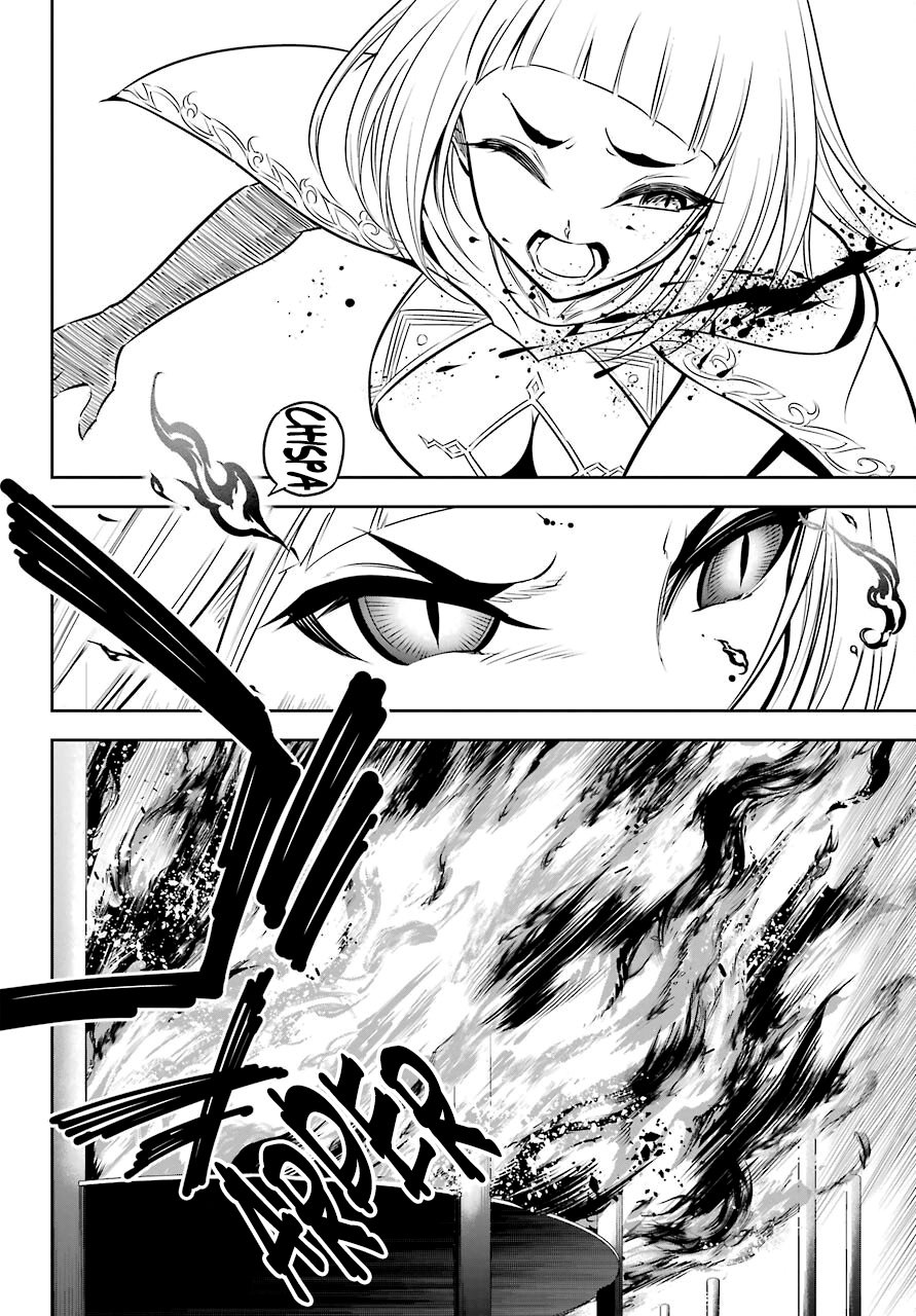Ragna Crimson Capitulo 50: Crimson vs Artemisia página 12