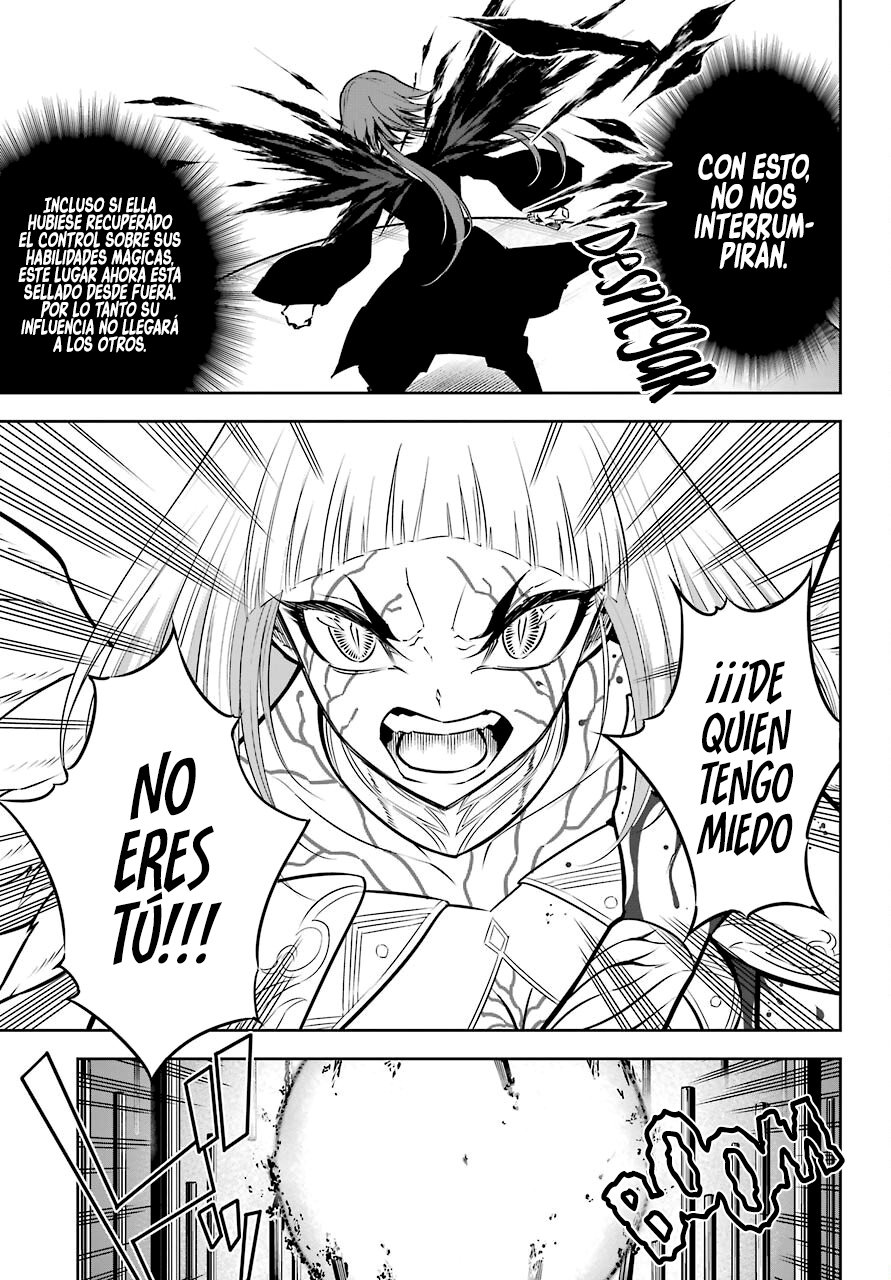 Ragna Crimson Capitulo 50: Crimson vs Artemisia página 15