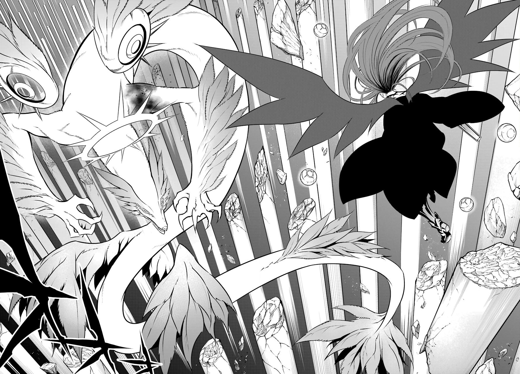 Ragna Crimson Capitulo 50: Crimson vs Artemisia página 16