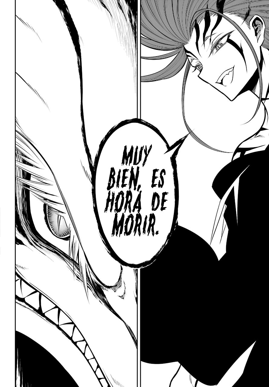 Ragna Crimson Capitulo 50: Crimson vs Artemisia página 17