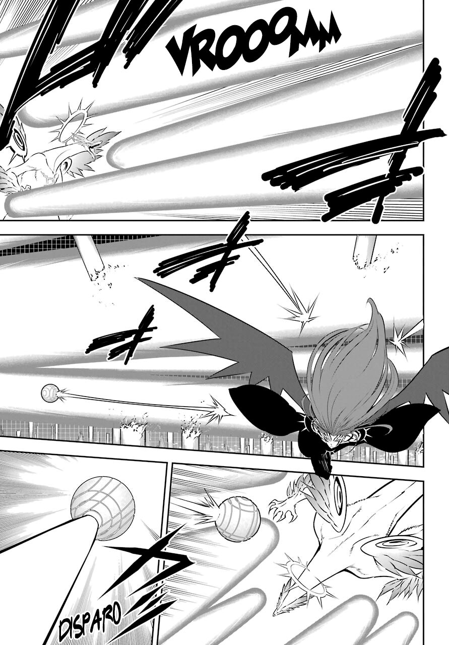 Ragna Crimson Capitulo 50: Crimson vs Artemisia página 18