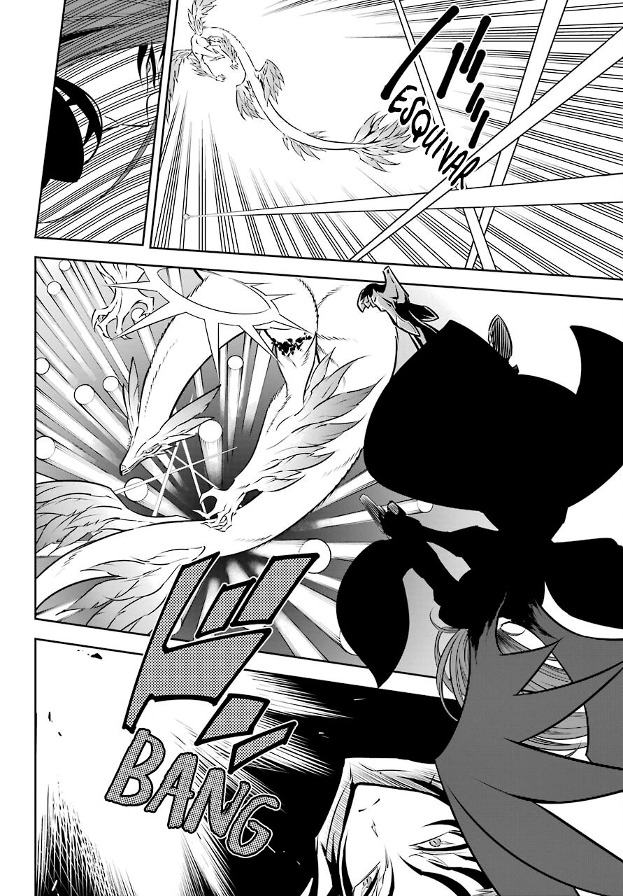Ragna Crimson Capitulo 50: Crimson vs Artemisia página 19