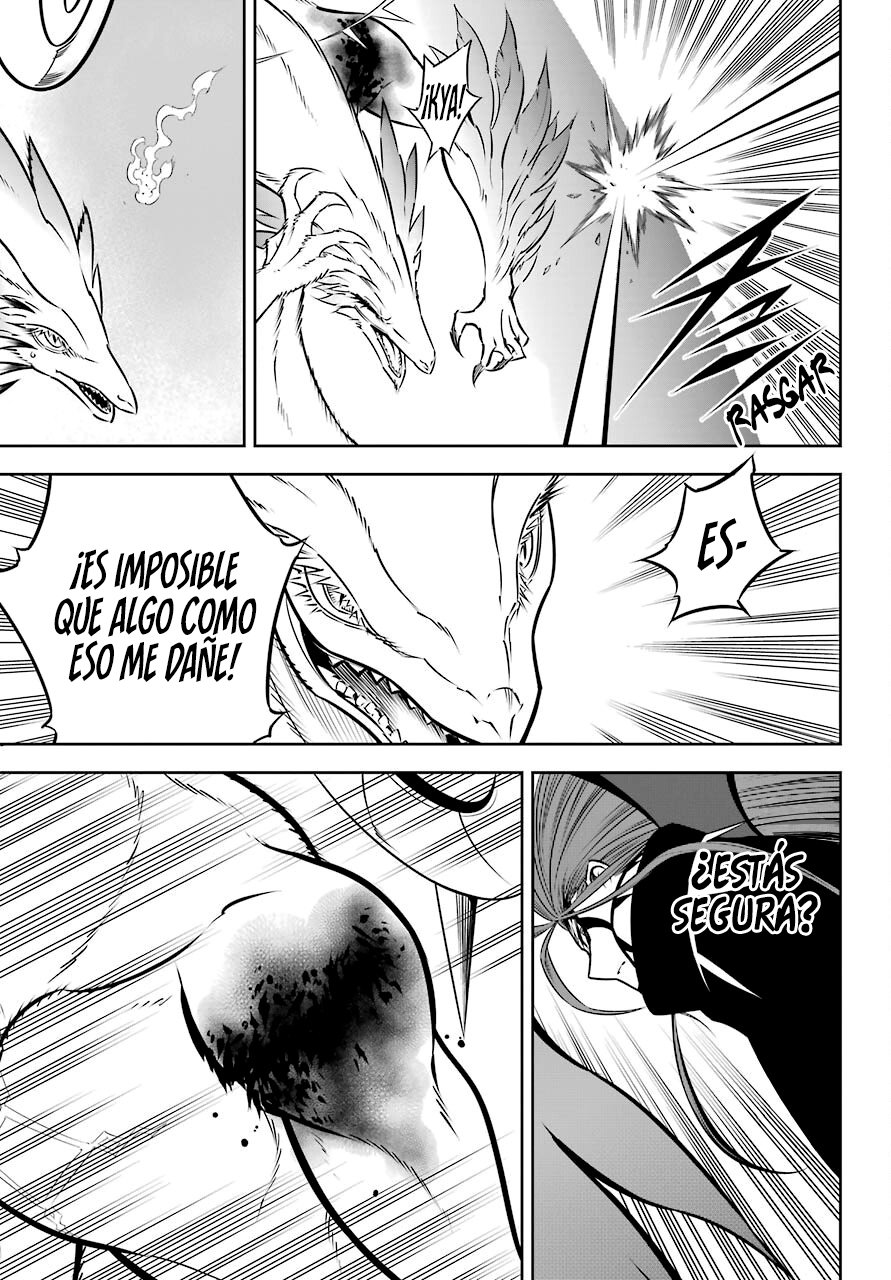 Ragna Crimson Capitulo 50: Crimson vs Artemisia página 20