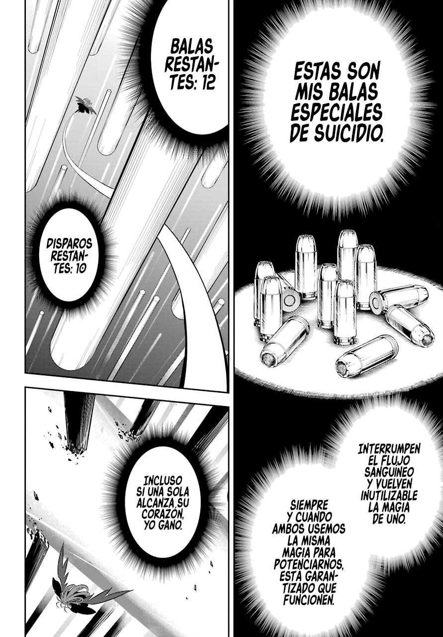 Ragna Crimson Capitulo 50: Crimson vs Artemisia página 21