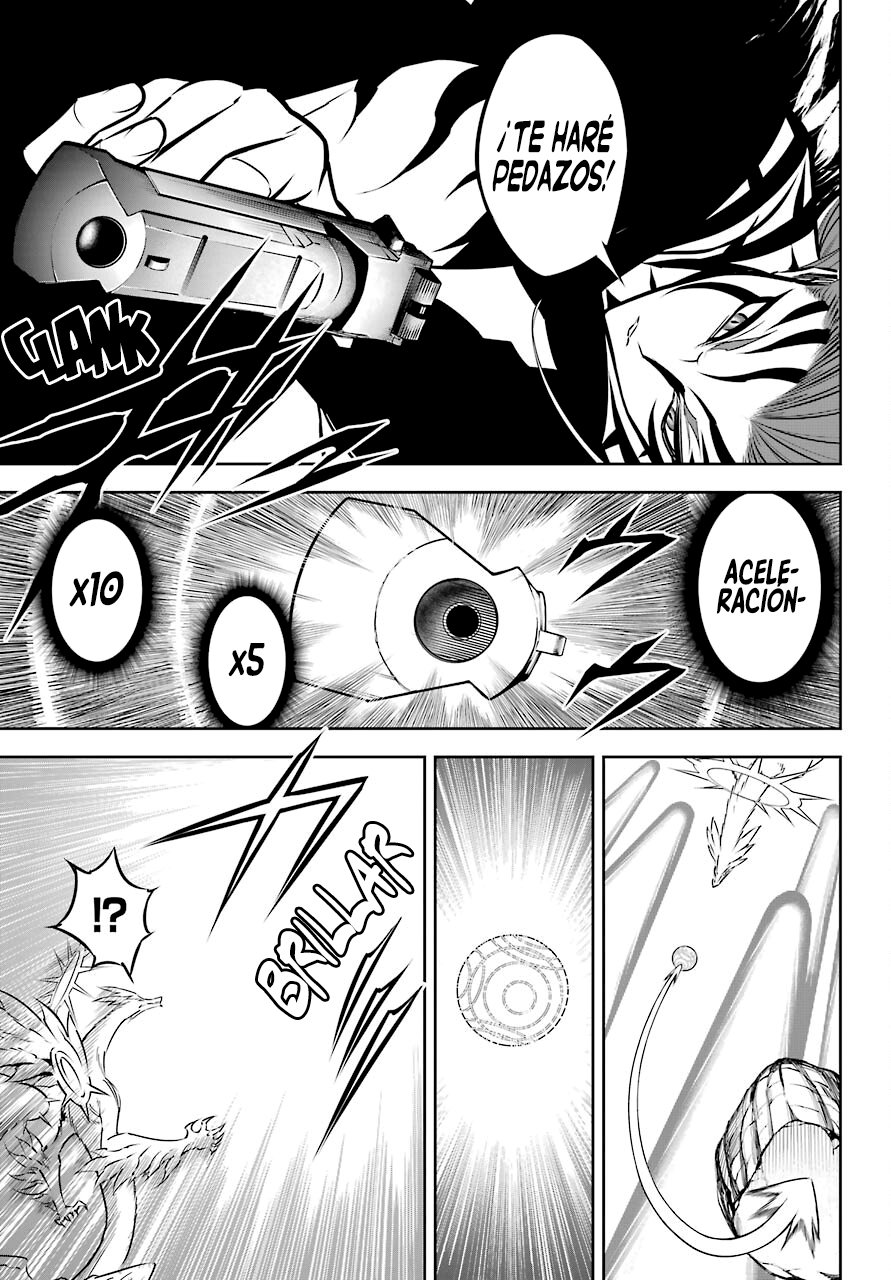 Ragna Crimson Capitulo 50: Crimson vs Artemisia página 22