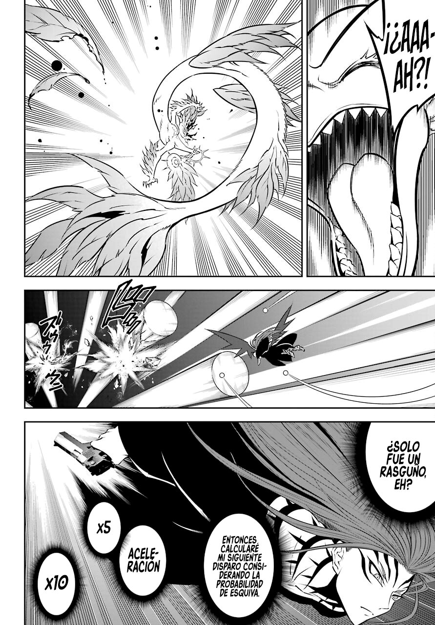 Ragna Crimson Capitulo 50: Crimson vs Artemisia página 25