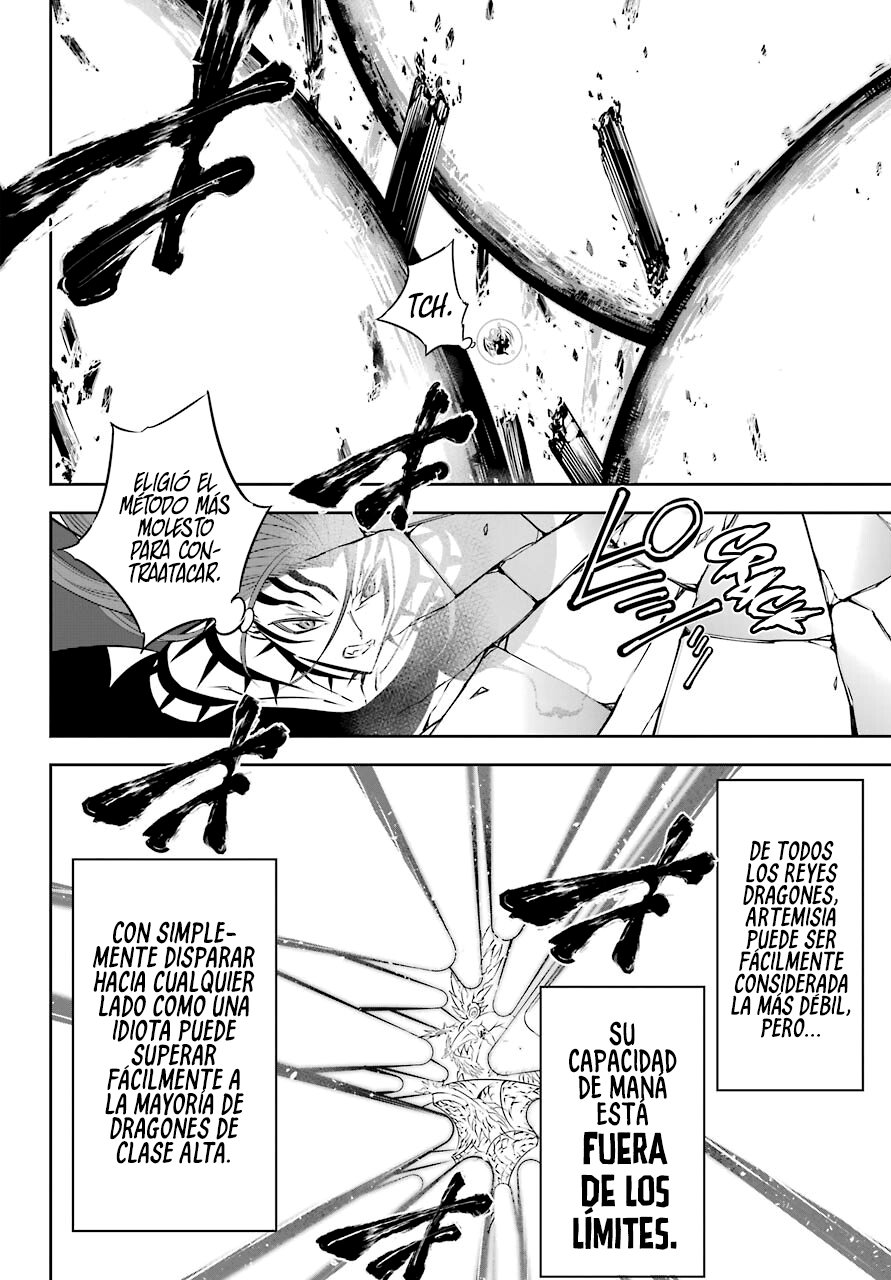 Ragna Crimson Capitulo 50: Crimson vs Artemisia página 29