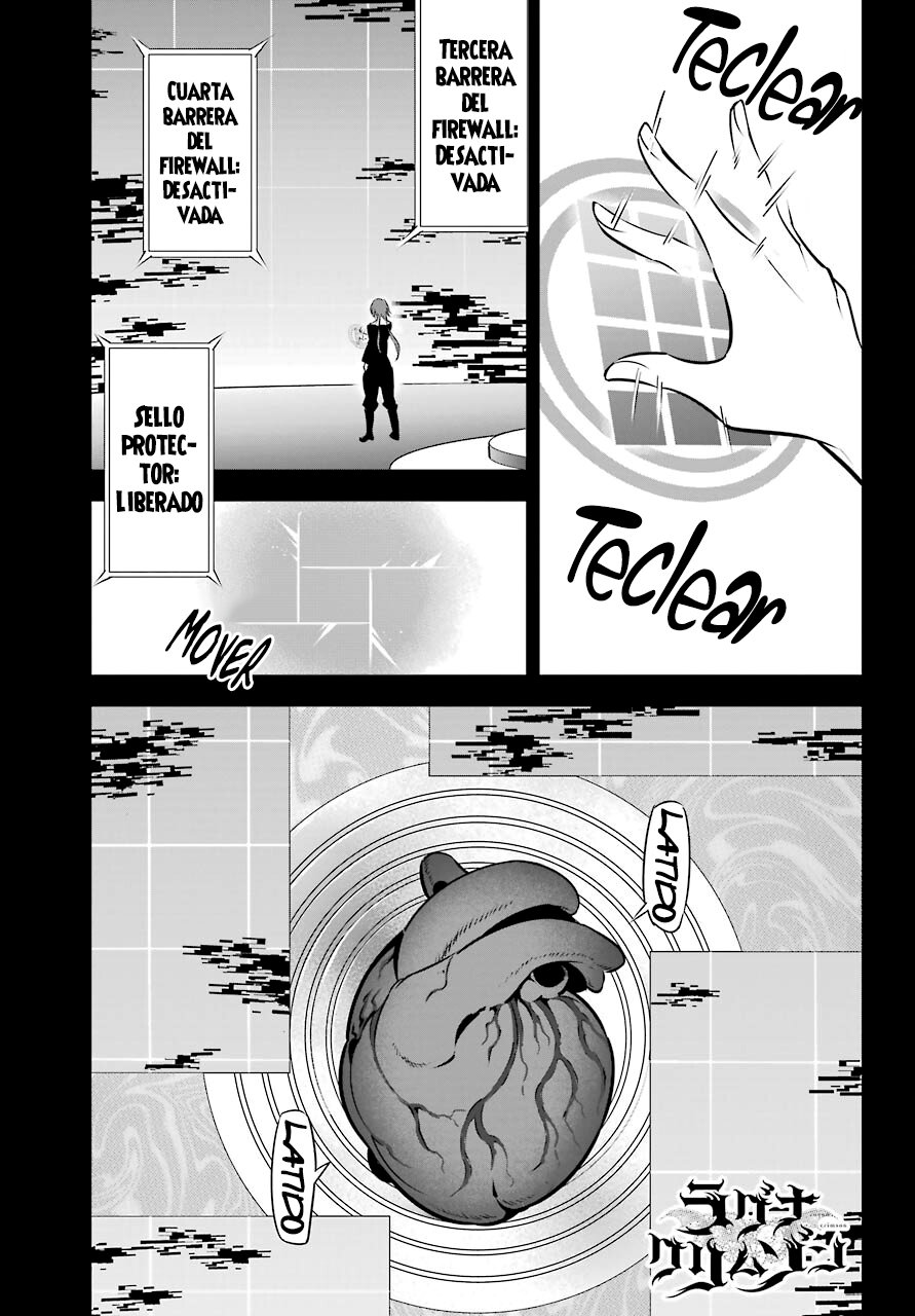 Ragna Crimson Capitulo 50: Crimson vs Artemisia página 3