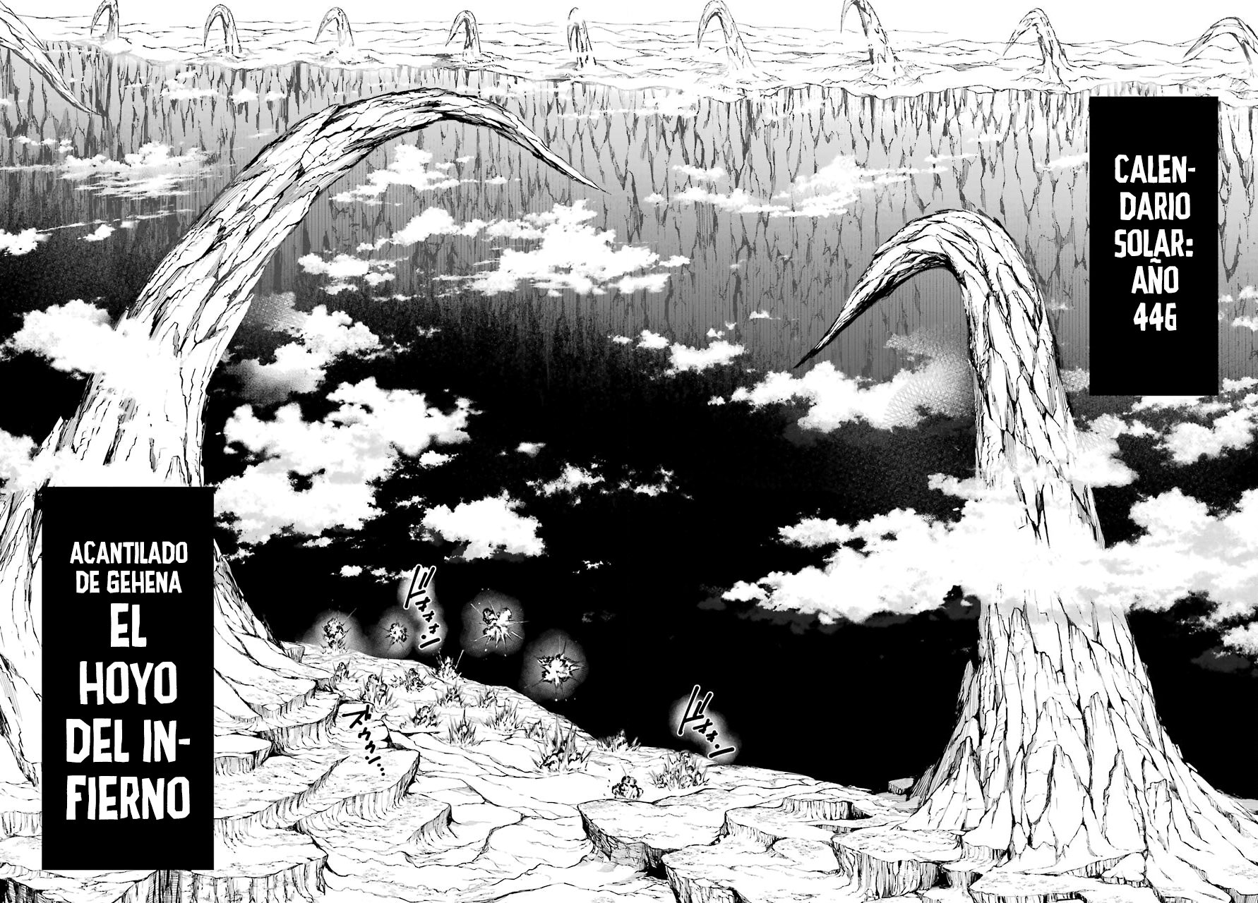 Ragna Crimson Capitulo 50: Crimson vs Artemisia página 35