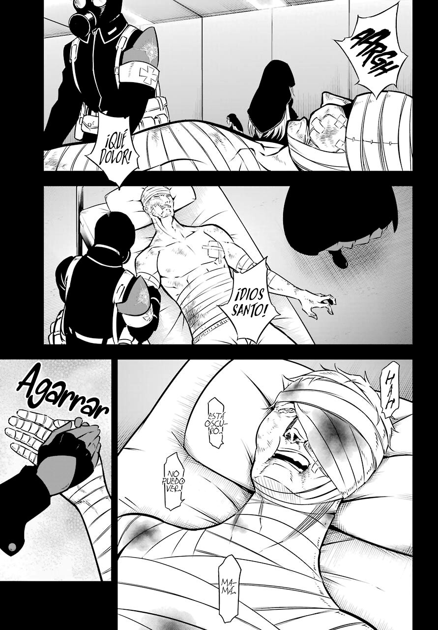 Ragna Crimson Capitulo 50: Crimson vs Artemisia página 37