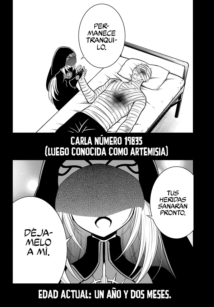 Ragna Crimson Capitulo 50: Crimson vs Artemisia página 38