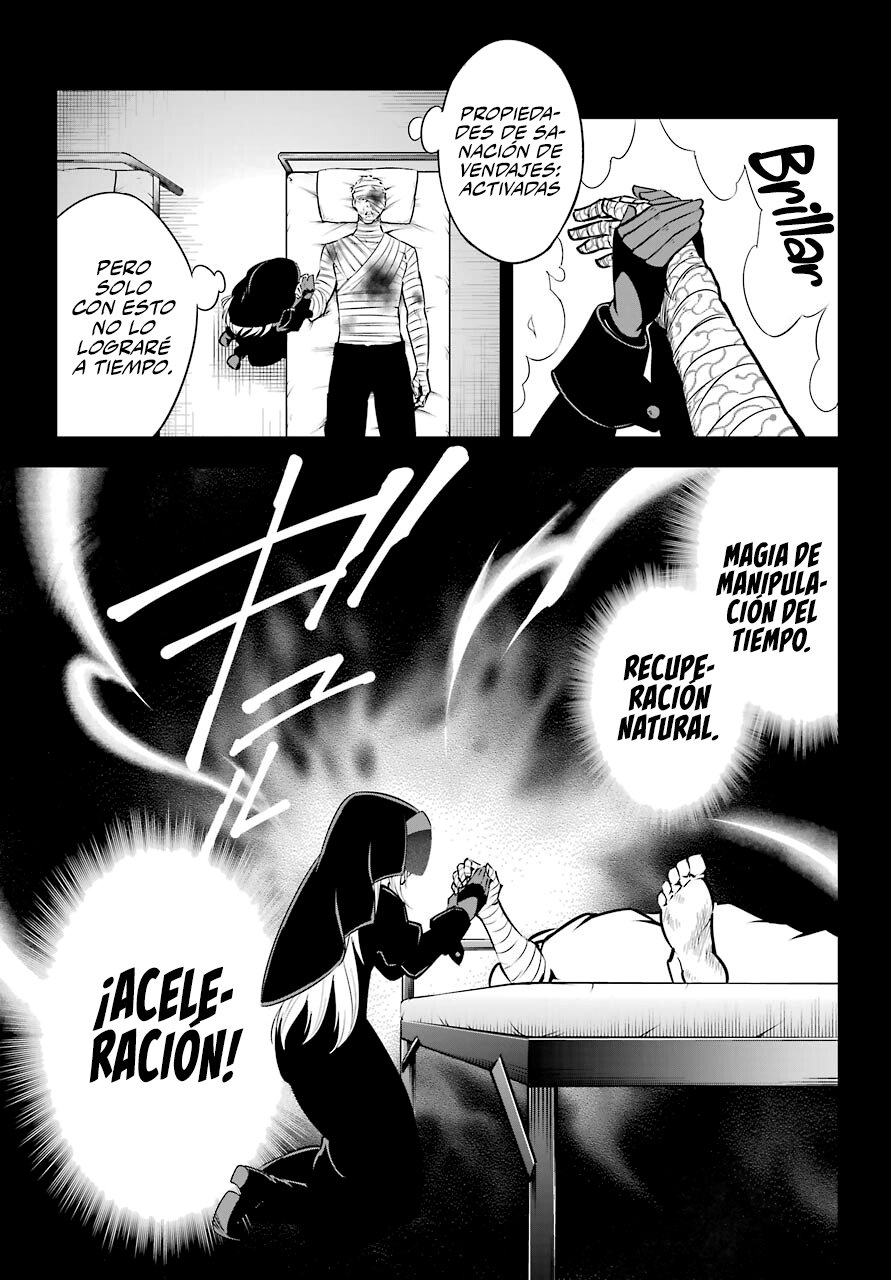 Ragna Crimson Capitulo 50: Crimson vs Artemisia página 39
