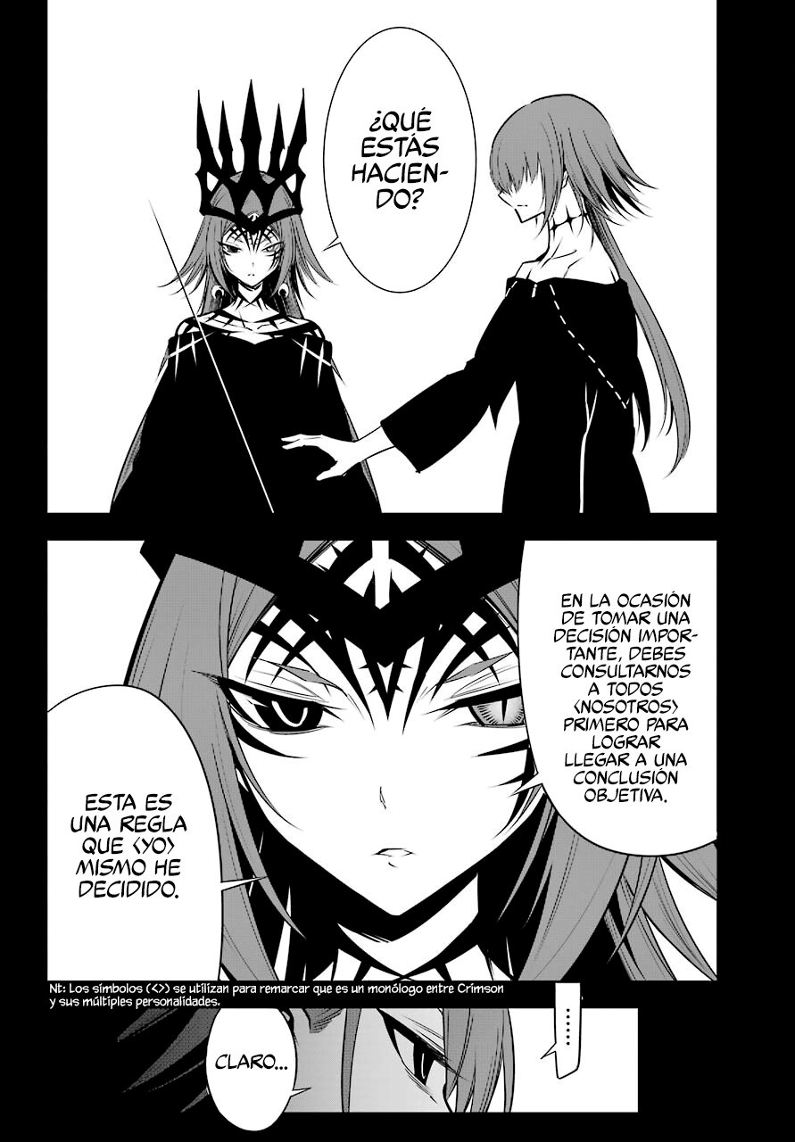 Ragna Crimson Capitulo 50: Crimson vs Artemisia página 4