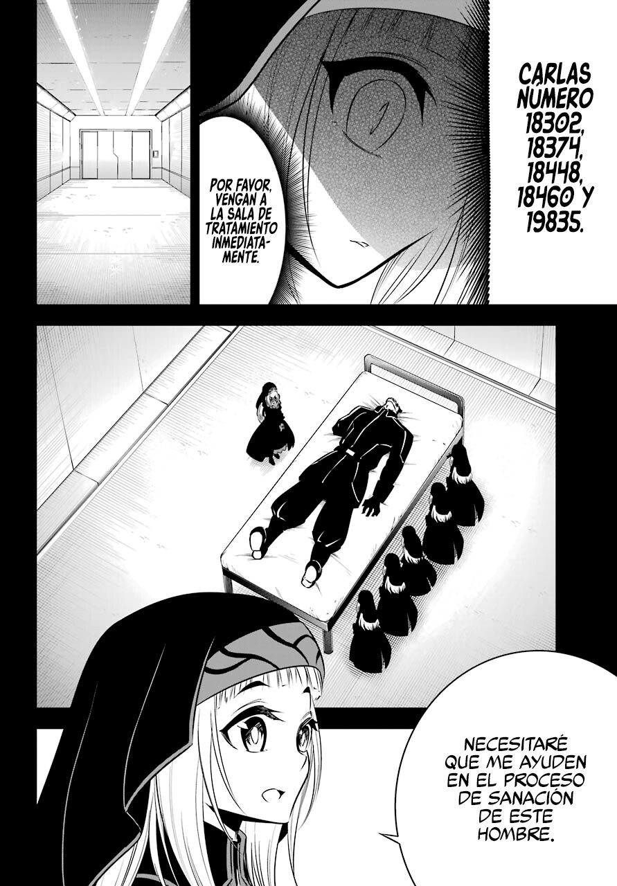 Ragna Crimson Capitulo 50: Crimson vs Artemisia página 40