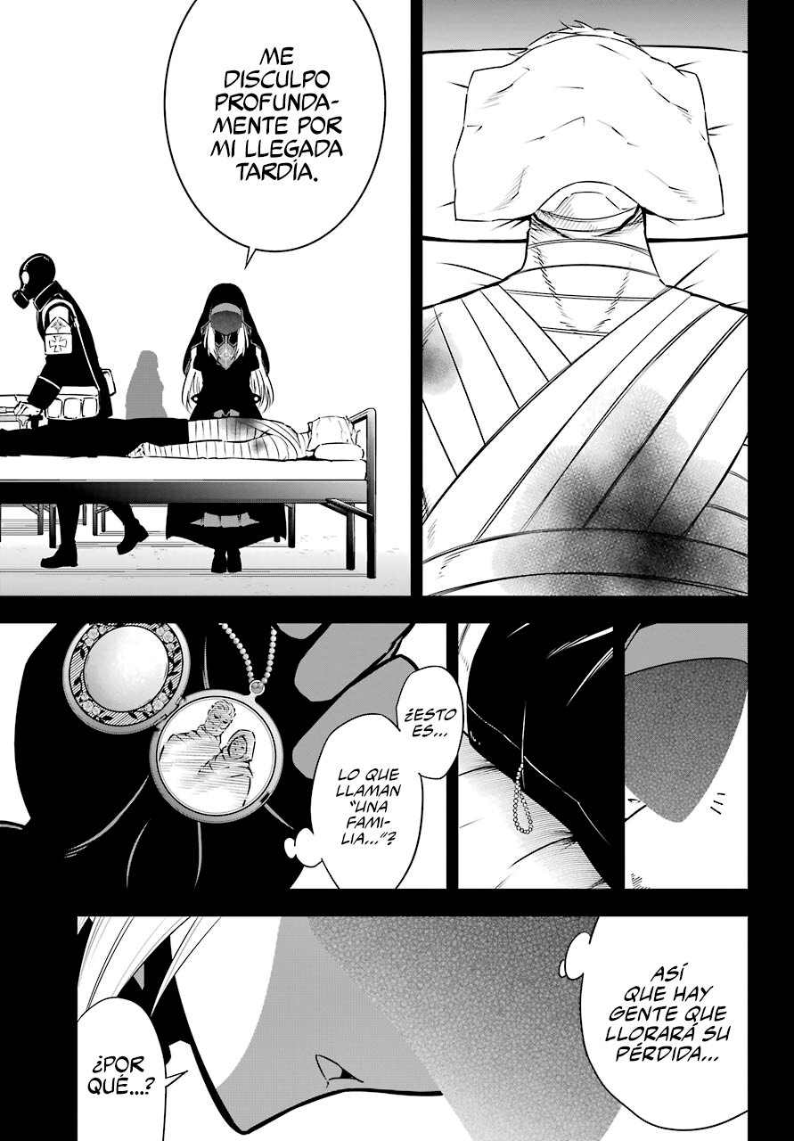 Ragna Crimson Capitulo 50: Crimson vs Artemisia página 43